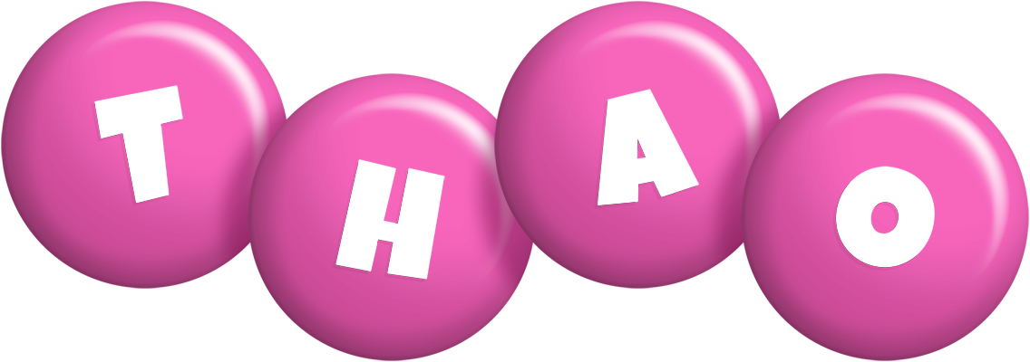 Thao candy-pink logo
