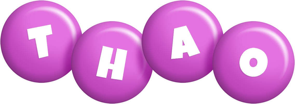 Thao candy-purple logo
