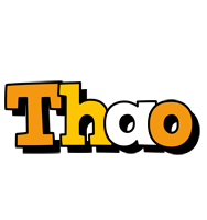 Thao cartoon logo