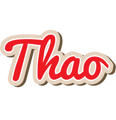 Thao chocolate logo
