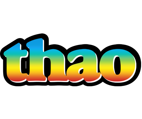 Thao color logo