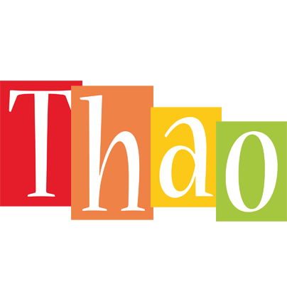 Thao colors logo