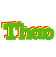 Thao crocodile logo
