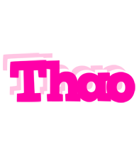 Thao dancing logo