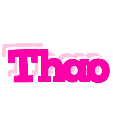 Thao dancing logo