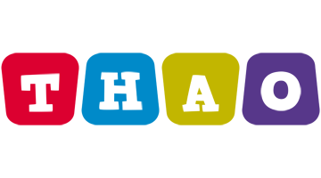 Thao daycare logo