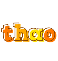 Thao desert logo