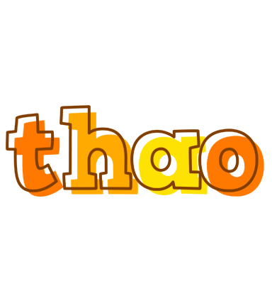 Thao desert logo