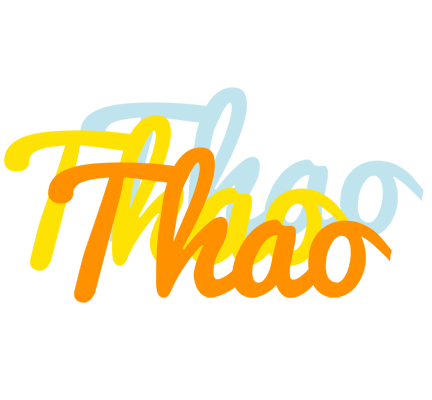 Thao energy logo