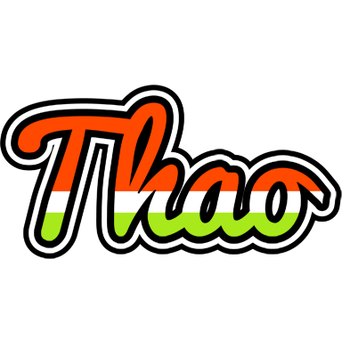 Thao exotic logo