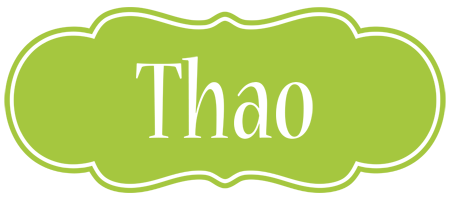 Thao family logo