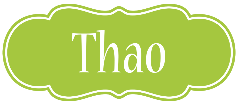 Thao family logo