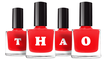 Thao fashion logo