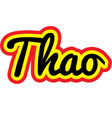Thao flaming logo