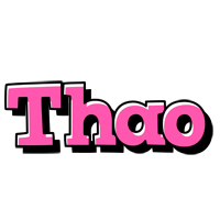 Thao girlish logo