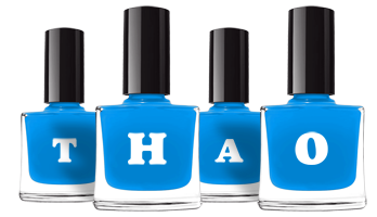 Thao glossy logo