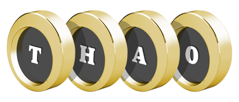 Thao gold logo