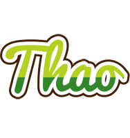Thao golfing logo