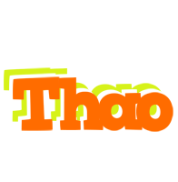 Thao healthy logo