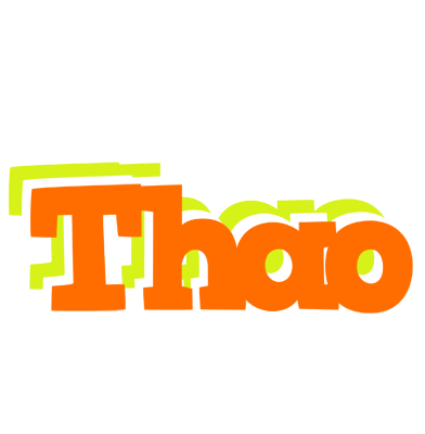 Thao healthy logo