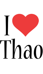 Thao i-love logo