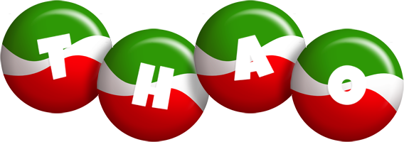 Thao italy logo