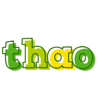 Thao juice logo