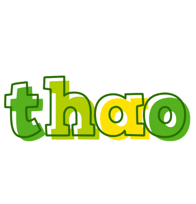 Thao juice logo