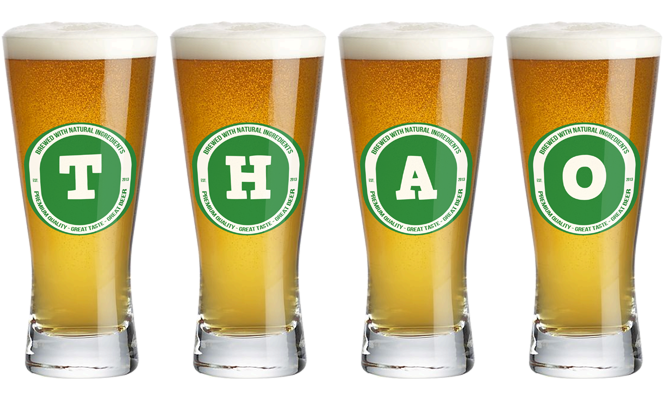 Thao lager logo