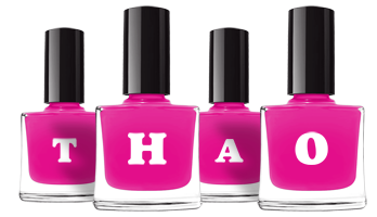 Thao nails logo