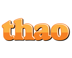 Thao orange logo
