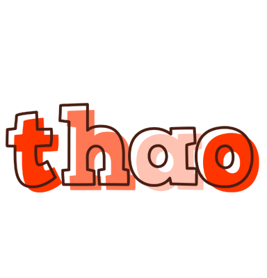 Thao paint logo