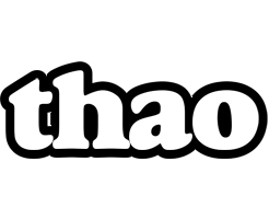 Thao panda logo