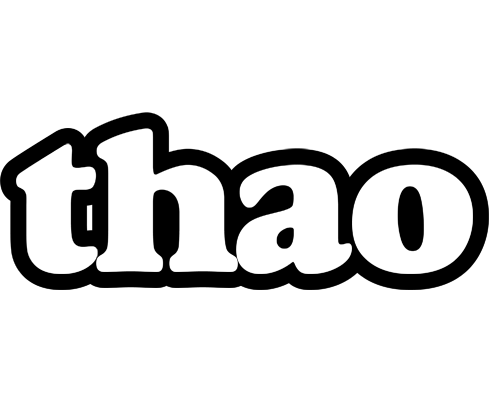 Thao panda logo
