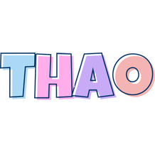 Thao pastel logo