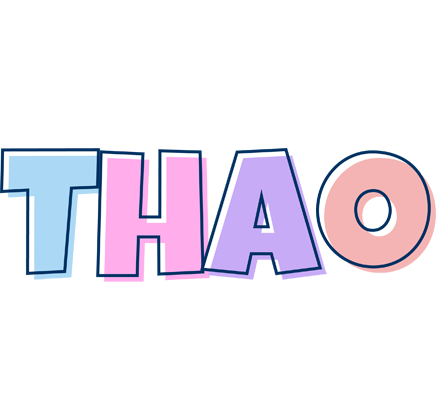 Thao pastel logo