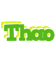 Thao picnic logo