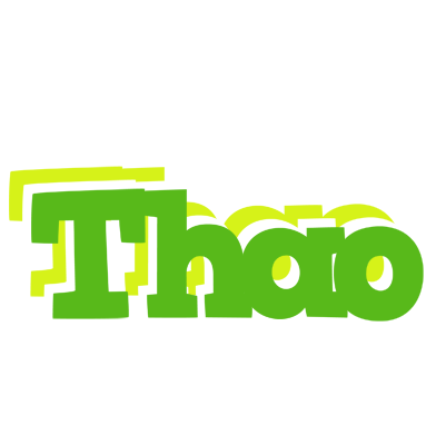Thao picnic logo