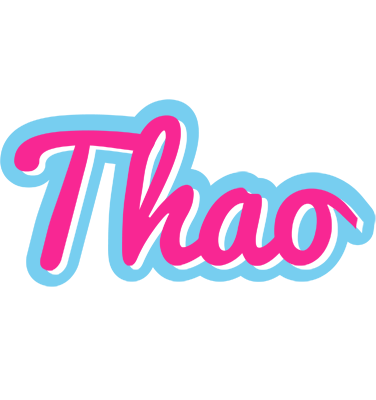 Thao popstar logo