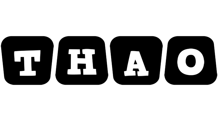 Thao racing logo