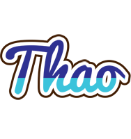 Thao raining logo