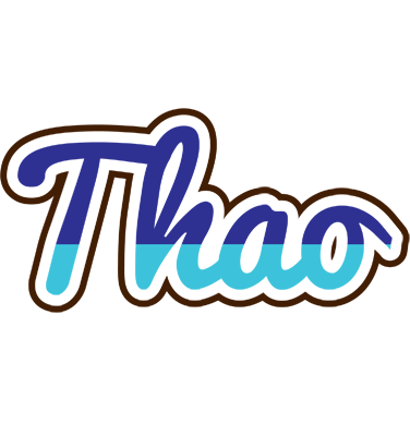 Thao raining logo