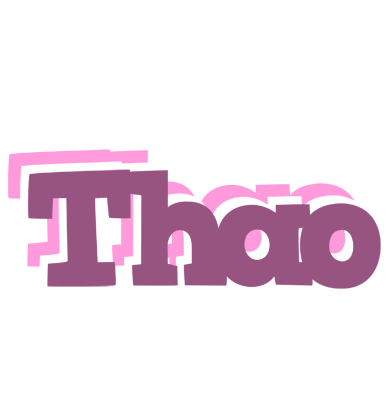 Thao relaxing logo
