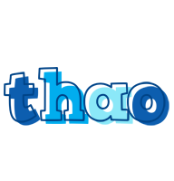 Thao sailor logo