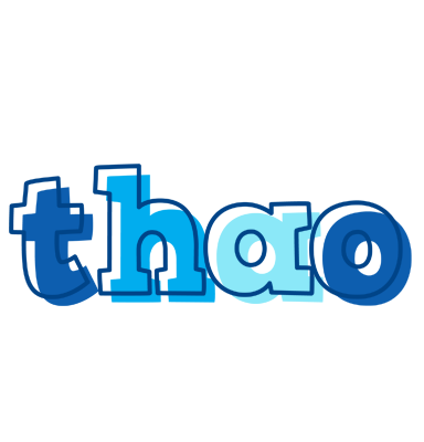 Thao sailor logo