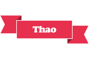 Thao sale logo