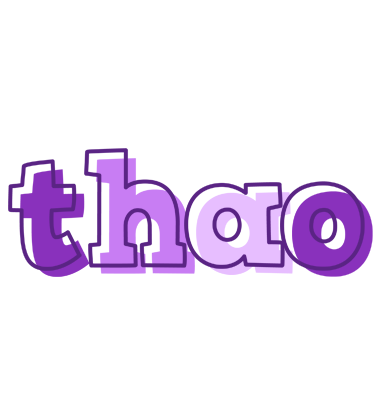 Thao sensual logo