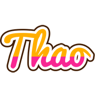 Thao smoothie logo