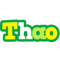 Thao soccer logo