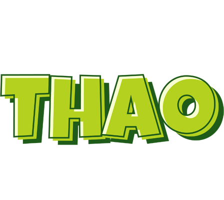 Thao summer logo